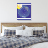 Virgo August 23 à septembre 23 Toile (Insitu(Chambre))