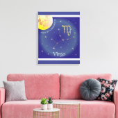 Virgo August 23 à septembre 23 Toile (Insitu(Salon))