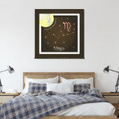 Virgo August 23 à septembre 23 Toile (Insitu(Chambre))