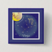 Virgo August 23 to September 23 Buttons (Voorkant)