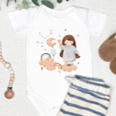 Virgo Baby: Virgo's Pure Celestial Personalized Romper