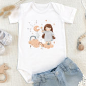 Virgo Baby: Virgo's Pure Celestial Personalized Romper