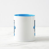 Virgo Birthday Crest™ for September 1-22 Mug Mok (Midden)