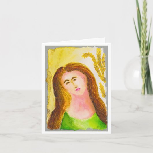 Virgo Birthday Kaart (Voorkant)