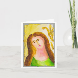 Virgo Birthday Kaart