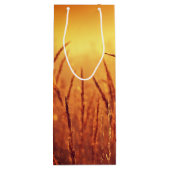 Virgo Birthday Wine Gift Bag Wijn Cadeautas (Achterkant)