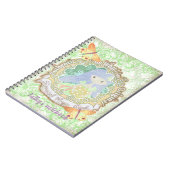 Virgo borden. Gepersonaliseerd. notitieboek (Linkerzijde)