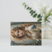 Virgo Briefkaart (Staand voorkant)