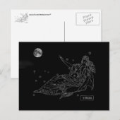 Virgo Briefkaart (Voorkant / Achterkant)