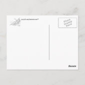 Virgo Briefkaart (Achterkant)