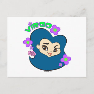 Virgo Briefkaart
