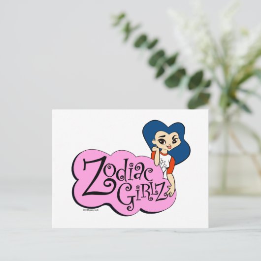 Virgo Briefkaart (Staand voorkant)