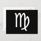 Virgo Briefkaart (Voorkant / Achterkant)