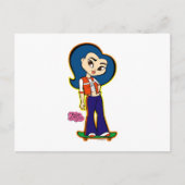 Virgo Briefkaart (Voorkant)