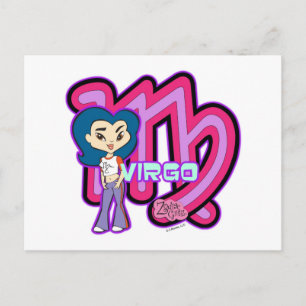 Virgo Briefkaart