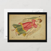 Virgo Briefkaart (Voorkant / Achterkant)
