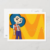 Virgo Briefkaart (Voorkant / Achterkant)