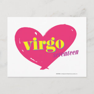 Virgo Briefkaart