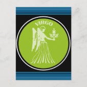 Virgo Briefkaart (Voorkant)