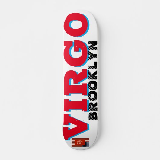 VIRGO BROOKLYN 7 3/4" Planche à skateboard (Devant)