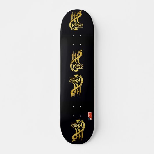 VIRGO BROOKLYN 7 3/4" Planche à skateboard (Devant)
