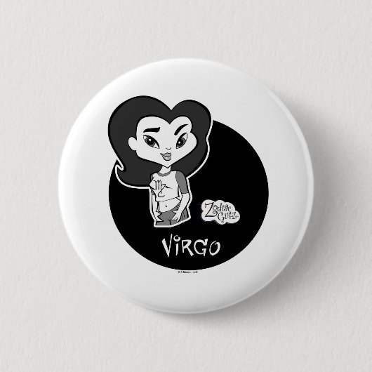 Virgo Button (Voorkant)