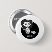 Virgo Button (Voorkant /achterkant)