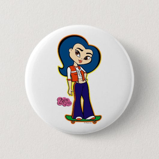 Virgo Button (Voorkant)