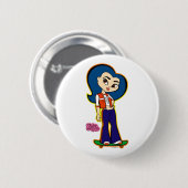 Virgo Button (Voorkant /achterkant)