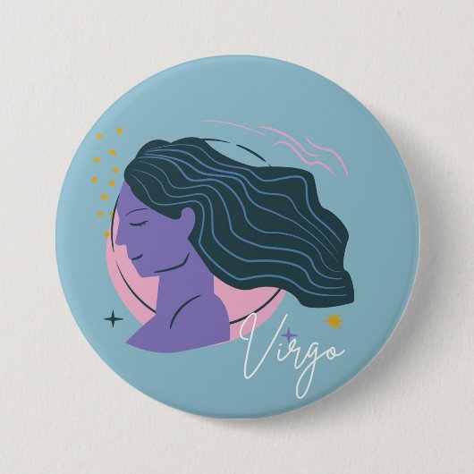 Virgo button badge  (Voorkant)
