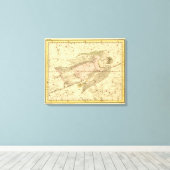 Virgo Canvas Afdruk (Insitu (Houten vloer))