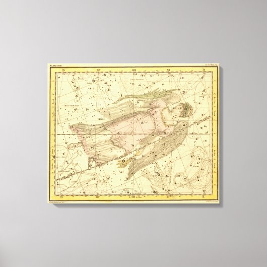 Virgo Canvas Afdruk (Voorkant)