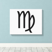 Virgo Canvas Afdruk (Insitu (Houten vloer))