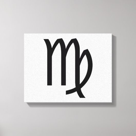 Virgo Canvas Afdruk (Voorkant)