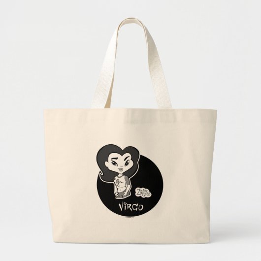 Virgo Canvas tas (Voorkant)