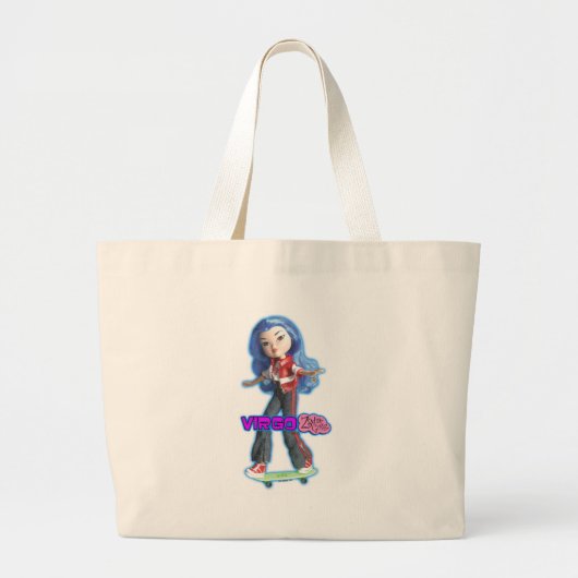 Virgo Canvas tas (Voorkant)