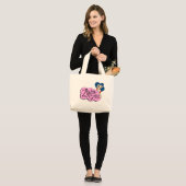 Virgo Canvas tas (Voorkant (model))