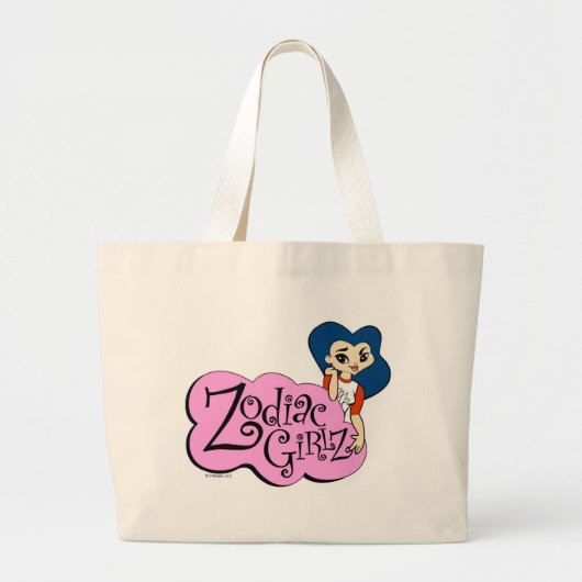 Virgo Canvas tas (Voorkant)