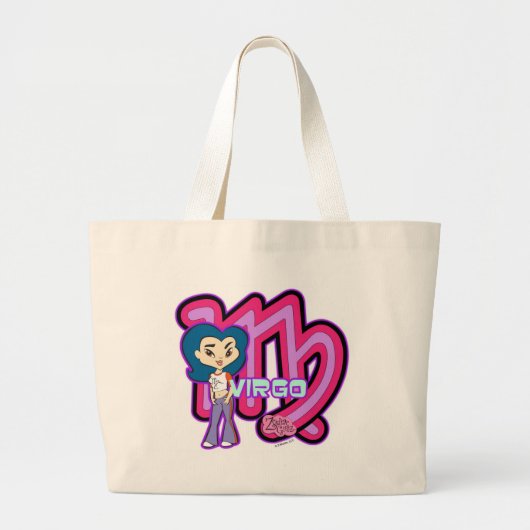 Virgo Canvas tas (Voorkant)