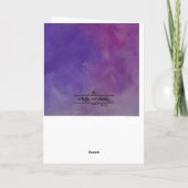 Virgo - Carte de voeux Libra Cusp (Dos)