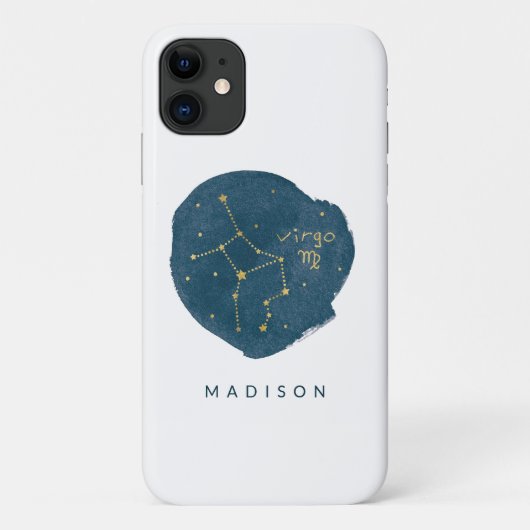 Virgo Case-Mate iPhone Case (Achterkant)