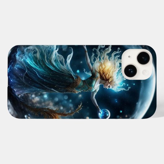 Virgo Case-Mate iPhone Case (Achterkant (horizontaal))