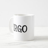 VIRGO COFFEE MUG (Devant gauche)