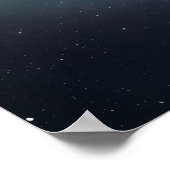 Virgo constellatie poster (Hoek)