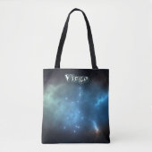 Virgo constellatie tote bag (Voorkant)