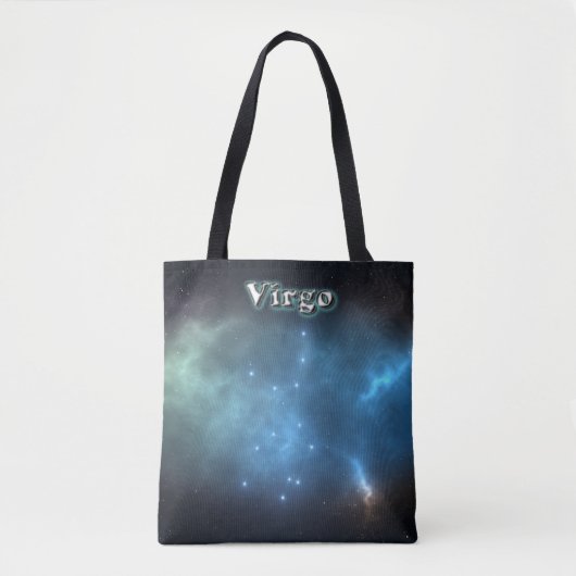 Virgo constellatie tote bag (Voorkant)