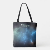 Virgo constellatie tote bag (Achterkant)