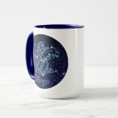 Virgo Constellation and Zodiac Sign with Stars Mok (Voorkant links)