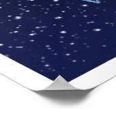 Virgo Constellation and Zodiac Sign with Stars Poster (Hoek)