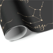 Virgo Constellation Cadeaupapier (Rol Hoek)